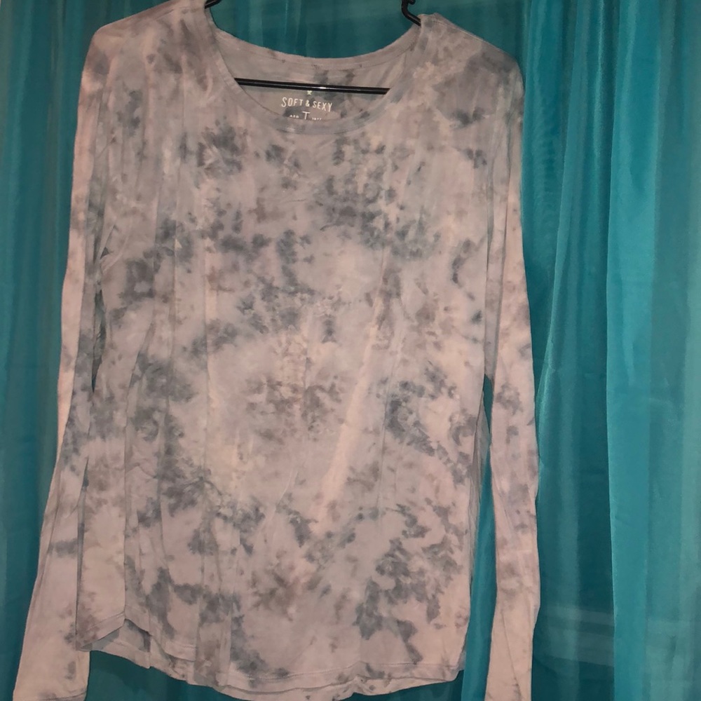 American Eagle Long Sleeve Top